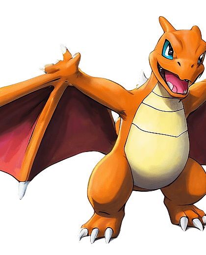 Carta rara do Charizard